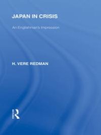 cover of the book Japan in Crisis : An Englishman's Impression