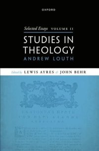 cover of the book Selected Essays, Volume II: Studies in Theology