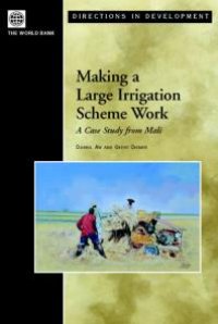 cover of the book Making a Large Irrigation Scheme Work