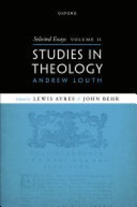 cover of the book Selected Essays, Volume II: Studies in Theology