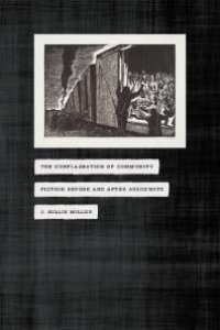 cover of the book The Conflagration of Community : Fiction Before and after Auschwitz