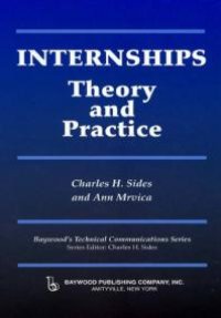 cover of the book Internships : Theory and Practice