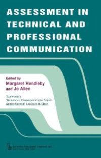 cover of the book Assessment in Technical and Professional Communication