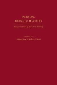 cover of the book Person, Being, and History