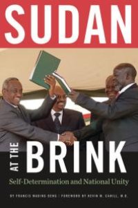 cover of the book Sudan at the Brink : Self-Determination and National Unity