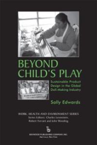 cover of the book Beyond Child's Play : Sustainable Product Design in the Global Doll-Making Industry