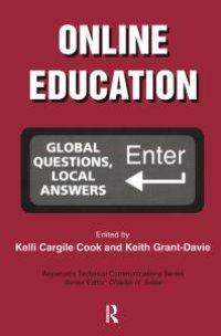 cover of the book Online Education : Global Questions, Local Answers