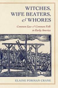 cover of the book Witches, Wife Beaters, and Whores : Common Law and Common Folk in Early America