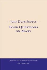 cover of the book Four Questions On Mary