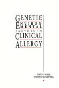 cover of the book Genetic Environmental Factors in Clinical Allergy