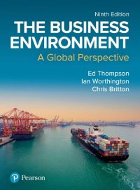 cover of the book The Business Environment: A Global Perspective