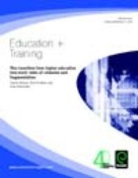 cover of the book Transition from Higher Education into Work: Tales of Cohesion and Fragmentation