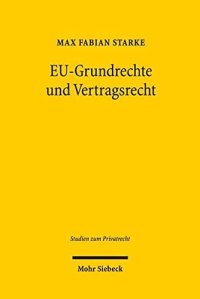 cover of the book EU-Grundrechte und Vertragsrecht