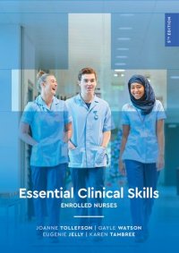 cover of the book Essential Clinical Skills: Enrolled Nurses