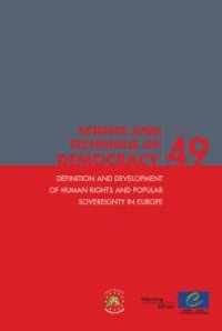 cover of the book Definition And Development Of Human Rights And Popular Sovereignty In Europe