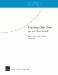 cover of the book Regulating Older Drivers : Are New Policies Needed?