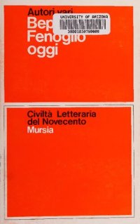 cover of the book Beppe Fenoglio oggi