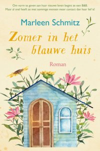 cover of the book Zomer in het blauwe huis