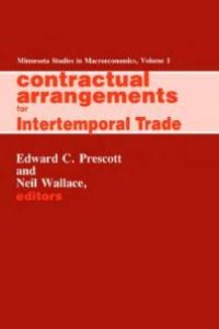 cover of the book Contractual Arrangements for Intertemporal Trade