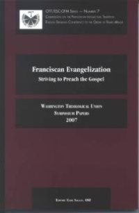 cover of the book Franciscan Evangelization : Striving to Preach the Gospel