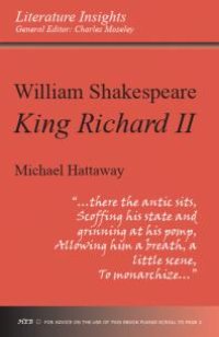 cover of the book William Shakespeare : Richard II