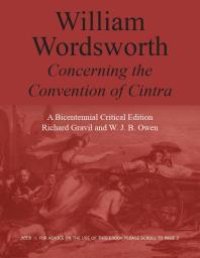 cover of the book William Wordsworth : Concerning the Convention of Cintra