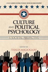 cover of the book Culture and Political Psychology : A Societal Perspective