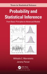 cover of the book Probability and Statistical Inference (Chapman & Hall/CRC Texts in Statistical Science)