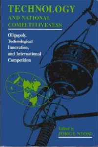 cover of the book Technology and National Competitiveness