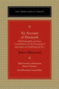 cover of the book An Account of Denmark