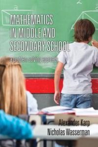 cover of the book Mathematics in Middle and Secondary School : A Problem Solving Approach