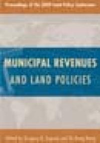 cover of the book Municipal Revenues and Land Policies