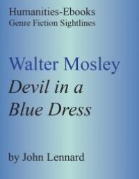 cover of the book Walter Mosley : Devil in a Blue Dress