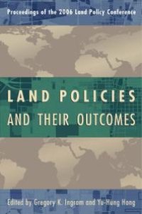 cover of the book Land Policies and Their Outcomes