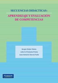 cover of the book Secuencias didácticas: aprendizaje y evaluación de competencias