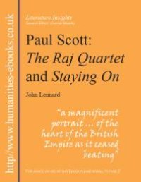 cover of the book Paul Scott : The Raj Quartet and Staying on