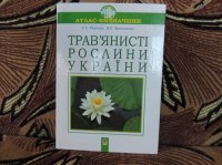 cover of the book Травʼянисті рослини України. Атлас-визначник