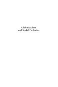 cover of the book Globalization and Social Exclusion : A Transformationalist Perspective