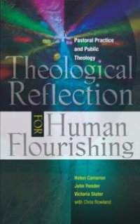 cover of the book Theological Reflection for Human Flourishing : Pastoral Practice and Political Theology