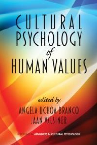 cover of the book Cultural Psychology of Human Values