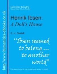 cover of the book Henrik Ibsen : A Doll's House