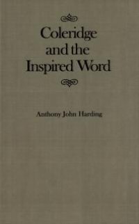 cover of the book Coleridge and the Inspired Word