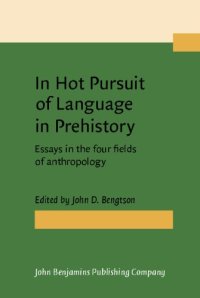 cover of the book In Hot Pursuit of Language in Prehistory: Essays in the Four Fields of Anthropology - in Honor of Harold Crane Fleming