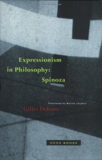 cover of the book Expressionism in Philosophy: Spinoza