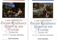 cover of the book A New Companion to English Renaissance Literature and Culture 