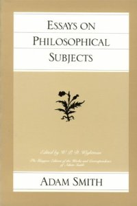 cover of the book ESSAYS ON PHILOSOPHICAL SUBJECTS (Glasgow Edition of the Works and Correspondence of Adam Smith )