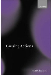 cover of the book Causing Actions