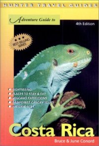 cover of the book Adventure guide to Costa Rica