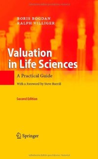 cover of the book Valuation in Life Sciences: A Practical Guide