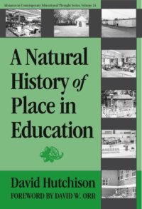 cover of the book A Natural History of Place in Education 